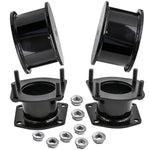 For Jeep Commander Cherokee WK 3 inch Front Rear Lift Level Kit Strut Spacers MaxSpeedingRods