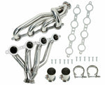 For LS Swap S10 Conversion Headers Truck SUV LS1 LS2 LS3 LS6 S10 Stainless Steel F1 Racing