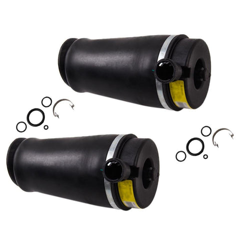 For Lexus GX470 2002-2009 Air Shock Spring Bellows Pair Rear Air Suspension Bag MaxSpeedingRods