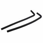 For Ls Swap Heater Hose 90 Degree Bend Molded Heater Hose 5/8 +3/4 Id X 4" X 24" BLACKHORSERACING