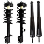 For Mazda Tribute Ford Escape 2001-07 Gas Shocks & Struts Coil Springs 4 Pcs/Kit ECCPP