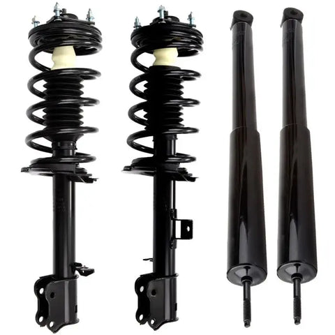 For Mazda Tribute Ford Escape 2001-07 Gas Shocks & Struts Coil Springs 4 Pcs/Kit ECCPP