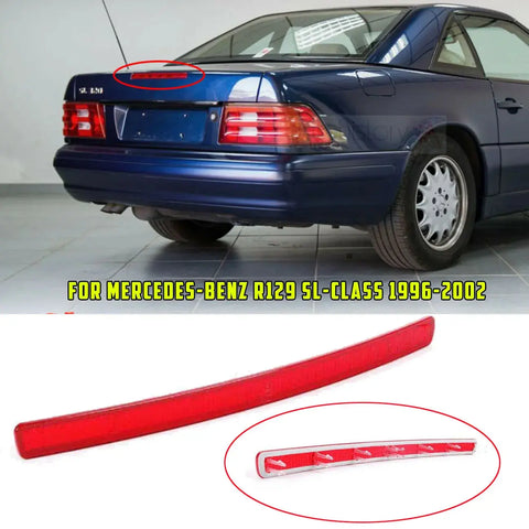 For Mercedes Benz R129 Sl-Class 96-02 Third Brake Tail Light Housing 1298202466 EB-DRP