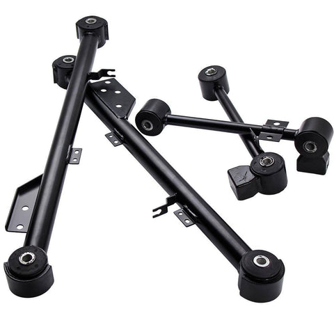 For Nissan Pathfinder QX4 551102W110 Trailing Control Arm Rear Upper and Lower Kit MaxSpeedingRods