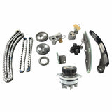 For Nissan Quest Maxima Altima 3.5 DOHC VQ35DE 04-09 Timing Chain Kit+Water Pump F1 Racing