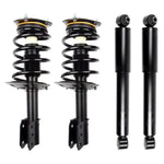 For Pontiac Aztek 2002-2005 Front Pair Complete Struts Spring + Rear Pair Shocks ECCPP