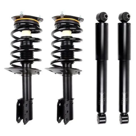 For Pontiac Aztek 2002-2005 Front Pair Complete Struts Spring + Rear Pair Shocks ECCPP