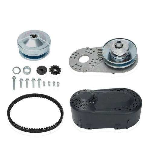 For Predator 6.5Hp 212Cc Gokart Torque Converter 3/4"Ohv Horizontal Shaft Engine BLACKHORSERACING