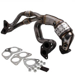 For Subaru Forester Impreza Legacy Outback 2006 - 2012 Exhaust Manifold Catalytic Converter 2.5L MaxSpeedingRods