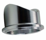 For TiAL 50mm Blow Off Valve V Band Weld On Flange Aluminum Charge Pipe Q QR USA MD Performance