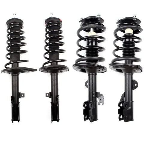 For Toyota Camry 2007-2011 Quick (4) Struts & Shocks with Springs Assemblies ECCPP