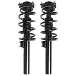 For Volkswagen Jetta Beetle Golf GTI 2x Front Complete Struts w/ Spring Assembly ECCPP