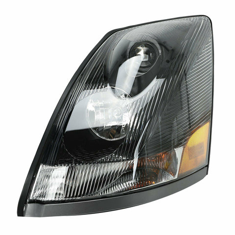 For Volvo VN VNL 2004-2017 Truck Driver Left Side Headlight Replaces 82329127 F1 RACING
