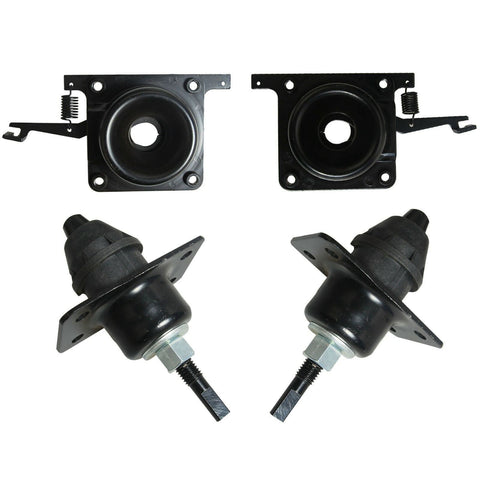 For Volvo White, VN, VNL Hood Release SET Upper & Lower Latches 4 PCS Brand New SILICONEHOSEHOME