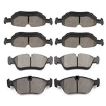 Front And Rear Ceramic Pads For BMW 318is 318ti 320i 323Ci 323is 325i 328is Z3 ECCPP