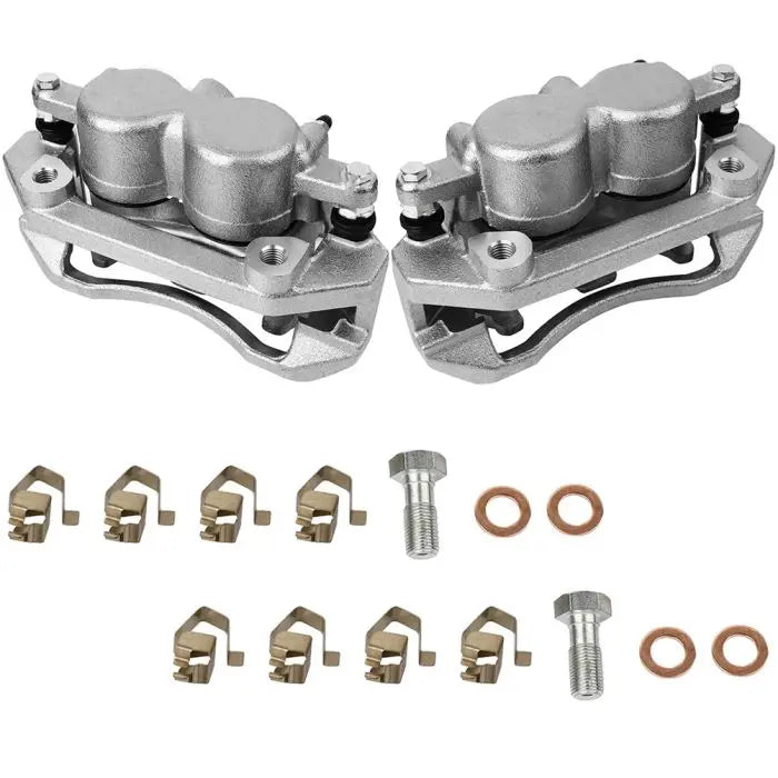 Front Brake Caliper For Dodge Dakota Ram 1500 Mitsubishi Raider Dual p