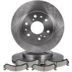 Front Brake Pads And Rotors For 2014-2016 Chevrolet Silverado 1500 4.3L 5.3L ECCPP