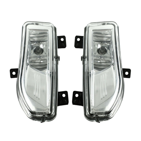 Front Bumper Fog Lights w/Switch Bezel Wires For Nissan Rogue 2017-2018 S SL SV F1 RACING