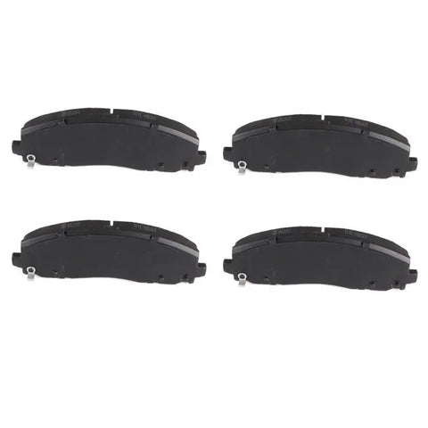 Front Ceramic Brake Pads For Chrysler Pacifica Dodge Journey Jeep Wrangler Ram ECCPP