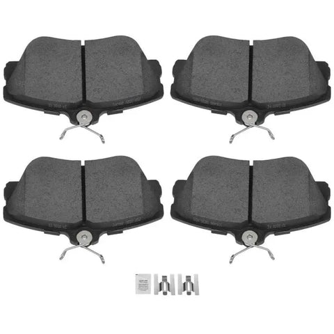 Front Ceramic Brake Pads For Ford Thunderbird Lincoln Continental Mercury Cougar ECCPP