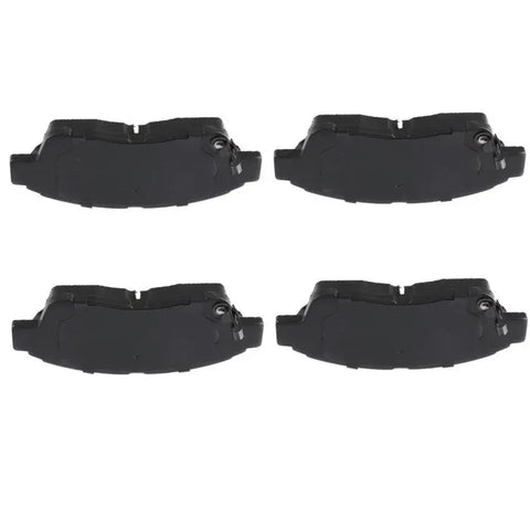 Front Ceramic Brake Pads For Geo Prizm Toyota Camry Toyota Celica Toyota Corolla ECCPP