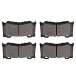 Front Ceramic Brake Pads For Infiniti FX50 M37 M56 Q50 Q60 Q70L QX70 Nissan 370Z ECCPP