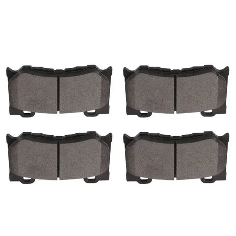 Front Ceramic Brake Pads For Infiniti FX50 M37 M56 Q50 Q60 Q70L QX70 Nissan 370Z ECCPP