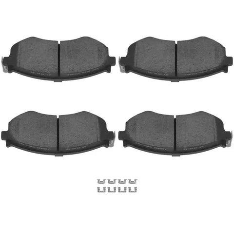 Front Ceramic Brake Pads For Infiniti G20 Kia Optima Nissan 240SX Nissan Stanza ECCPP