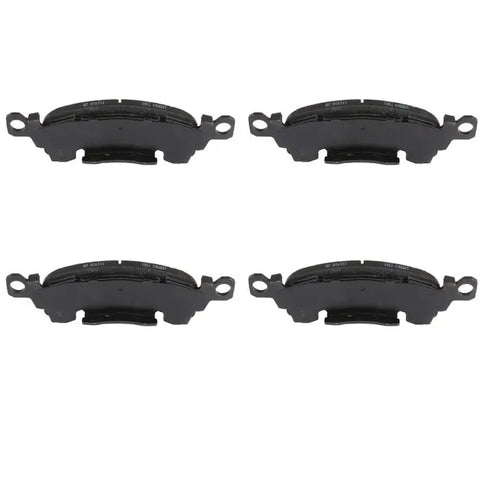 Front Ceramic Brake Pads Set For 1973 1974 1975 Buick Apollo Low Dust 4pcs/set ECCPP