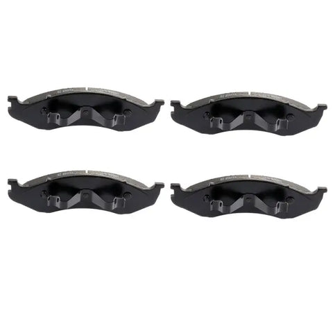 Front Ceramic Brake Pads Set For 2000 - 2001 Jeep Cherokee Low Dust 4pcs/kit ECCPP