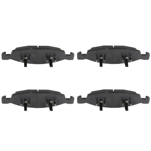 Front Ceramic Brake Pads Set For 2002 Jeep Grand Cherokee Low Dust 4pcs/kit ECCPP