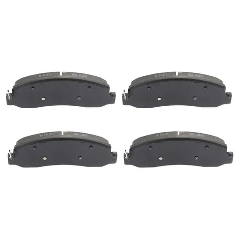 Front Ceramic Brake Pads Set For 2008 - 2012 Ford F-250 Super Duty Low Dust ECCPP