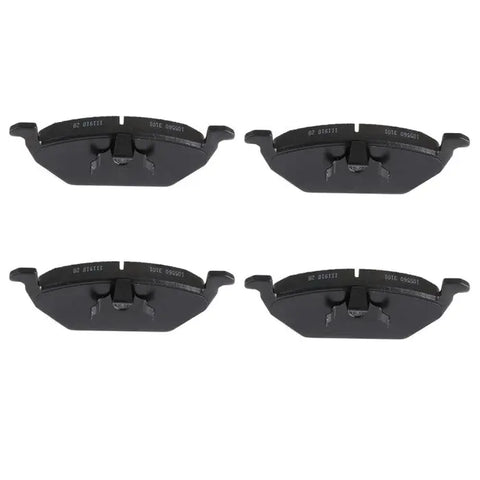 Front Ceramic Brake Pads Set For 2009 - 2010 Volkswagen Beetle Low Dust 4pcs ECCPP