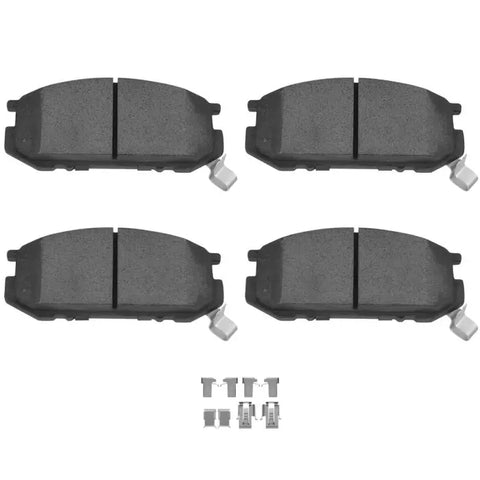 Front Ceramic Discs Brake Pads For Toyota Celica 2.4L 2.8L 1983 1984 1985 ECCPP