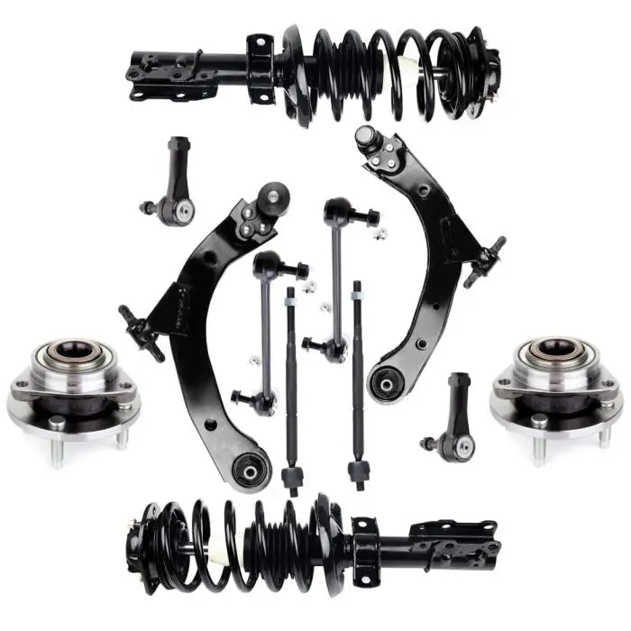 Front Complete Struts Suspension Kit For Chevy Cobalt Pontiac G5 Ponti