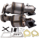 Front Driver/Passenger Catalytic Converter For 2005-2008 Honda Pilot 3.5L MaxSpeedingRods