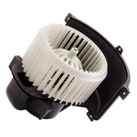 Front Heater Blower Motor w/ Fan Cage for Audi Q7 Porsche Cayenne VW Touareg MaxSpeedingRods