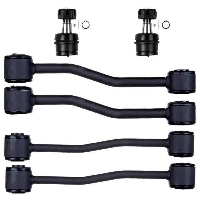 Front Lower Ball Joint Anti Sway Stabilizer Bar Linkage For 19992004