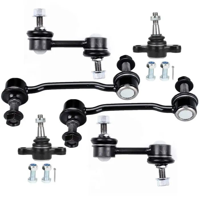 Front Lower Ball Joint Anti Sway Stabilizer Bar Linkage For 20072009