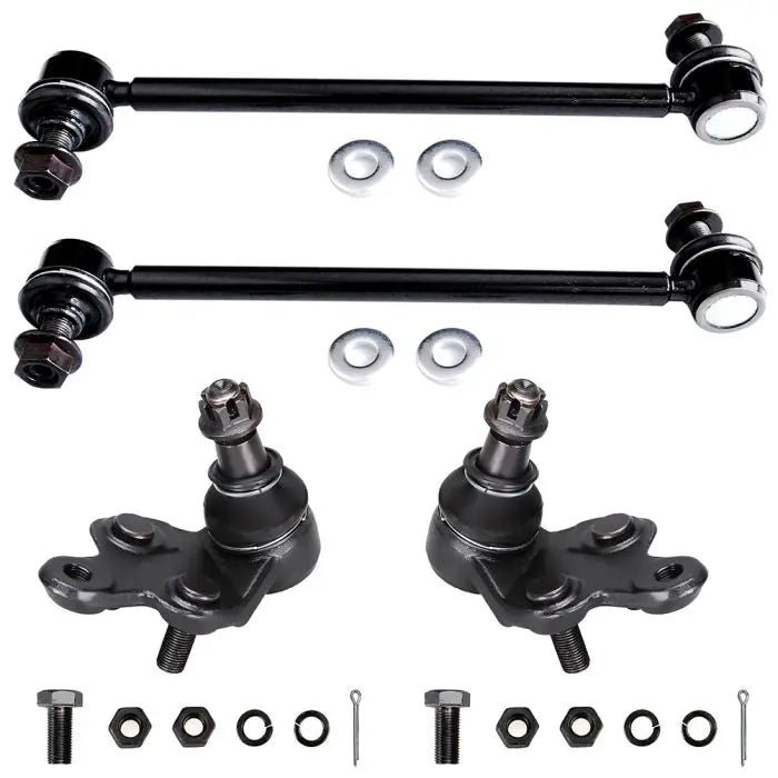 Front Lower Ball Joints Anti Sway Stabilizer Bar Linkage For 0410 Toy