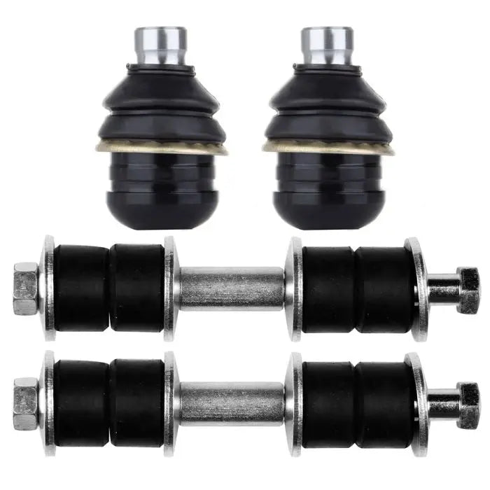 Front Lower Ball Joints Anti Sway Stabilizer Bar Linkage For 20022007
