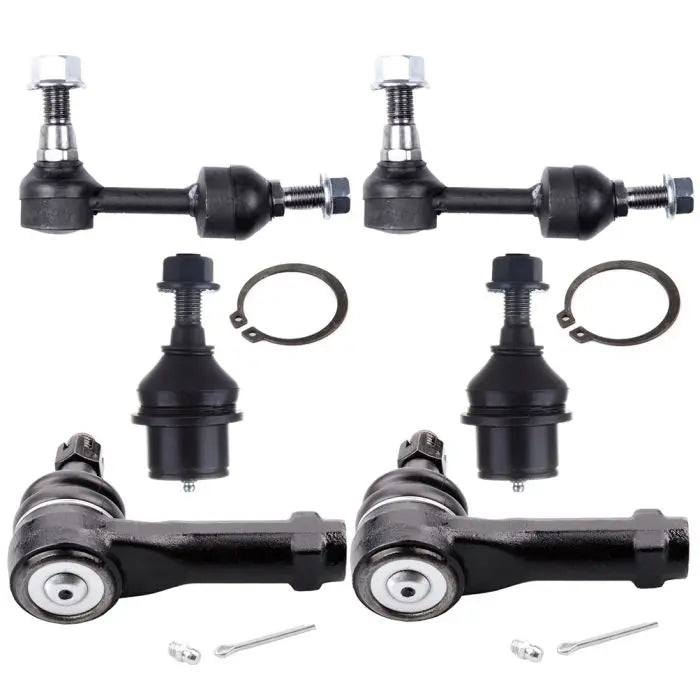 15Pc Control Arms Center Link Tie Rod End For Expedition F-150 F-250 Navigator E - Foto 9