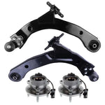 Front Lower Control Arm Suspension Wheel Hub Bearing For 05-10 Chevrolet Cobalt ECCPP
