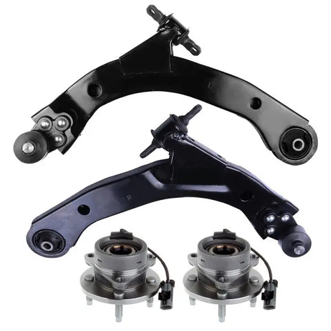 Front Lower Control Arm Suspension Wheel Hub Bearing For 05-10 Chevrolet Cobalt ECCPP
