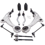 Front Lower Control Arms and Sway Bar End Link for Nissan Altima 3.5L 2007-2012 MaxSpeedingRods