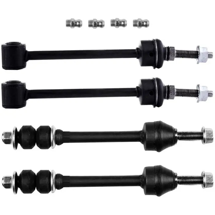 Front Rear Anti Sway Stabilizer Bar Linkage Suspension For 0607 Dodge