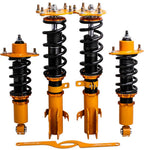 Front Rear Coilover Shock Absorber Set O/S compatible for Honda CRV CR-V 2007-Onwards New MaxpeedingRods