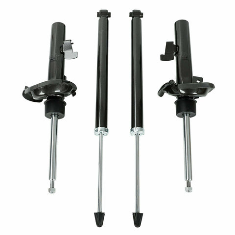 Front Rear Shocks Struts Absorber Set Fit 2004-2009 Mazda 3 & 2006-2010 Mazda 5 SILICONEHOSEHOME