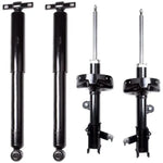 Front Rear Struts Shocks For 2008 2009 2010 Honda Odyssey Left Right ECCPP