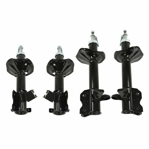 Front Rear (4) Shocks Struts Absorber Kit FOR 1991-1994 Nissan Sentra NX 232031 SILICONEHOSEHOME